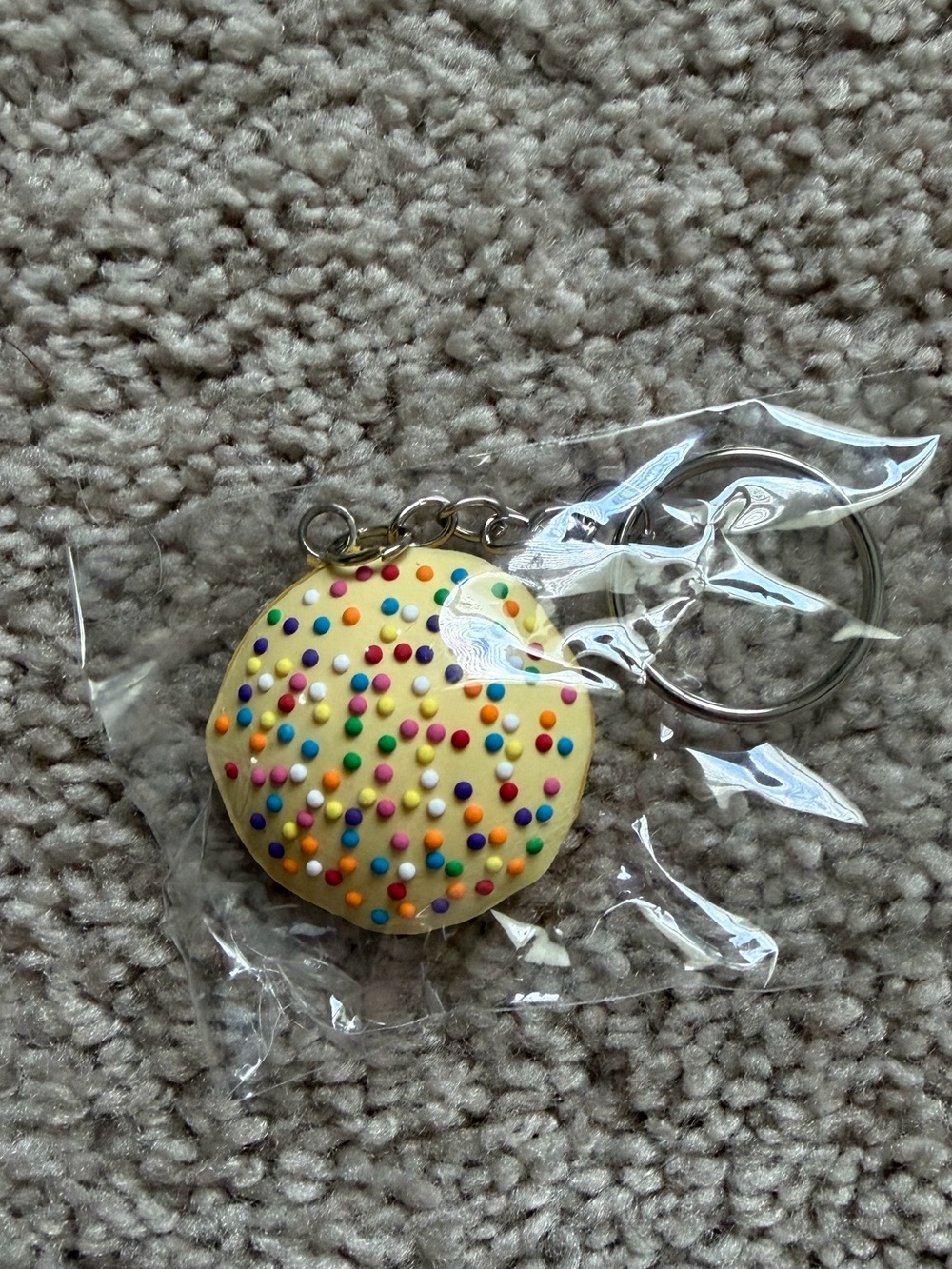 Publix Supermarkets Sprinkle Cookie Keychain